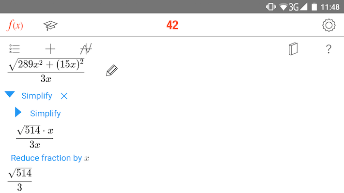 Math42 – Mobile App